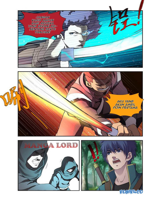 Heaven Defying Sword chapter 192 halaman 3