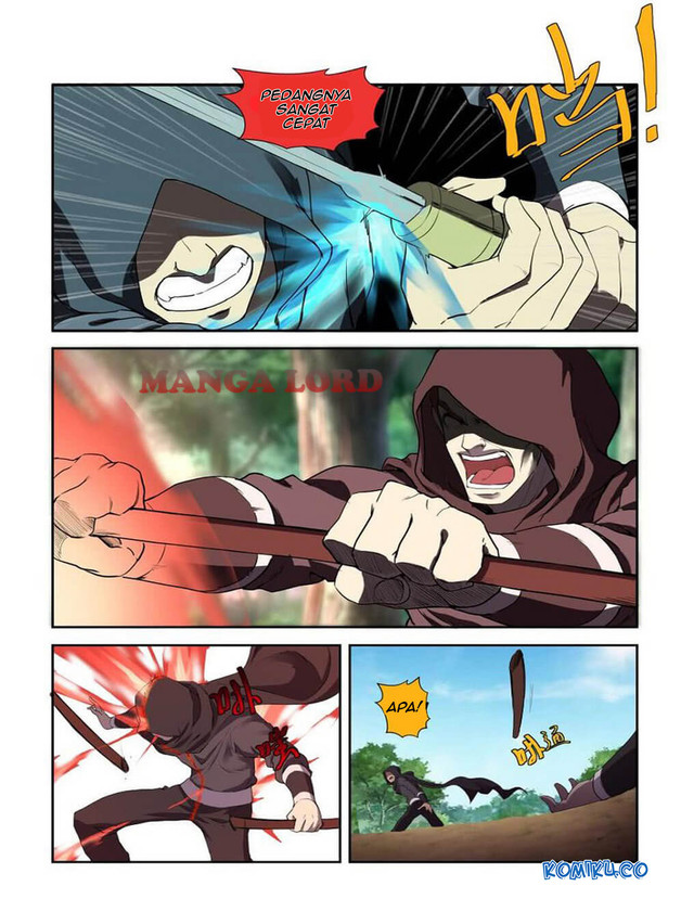 Heaven Defying Sword chapter 192 halaman 4