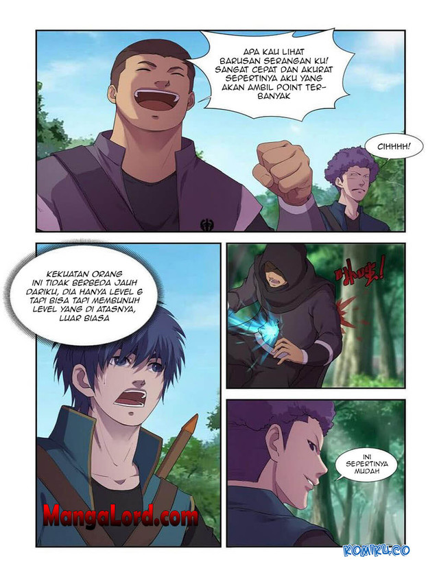 Heaven Defying Sword chapter 192 halaman 5