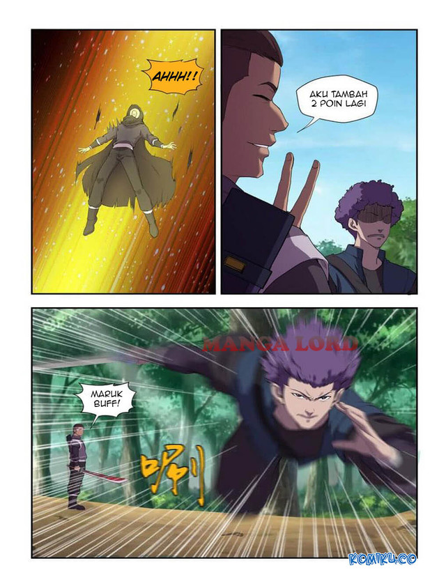 Heaven Defying Sword chapter 192 halaman 7