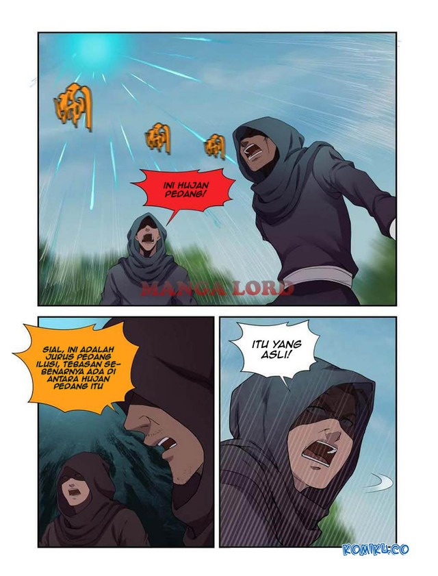 Heaven Defying Sword chapter 192 halaman 9