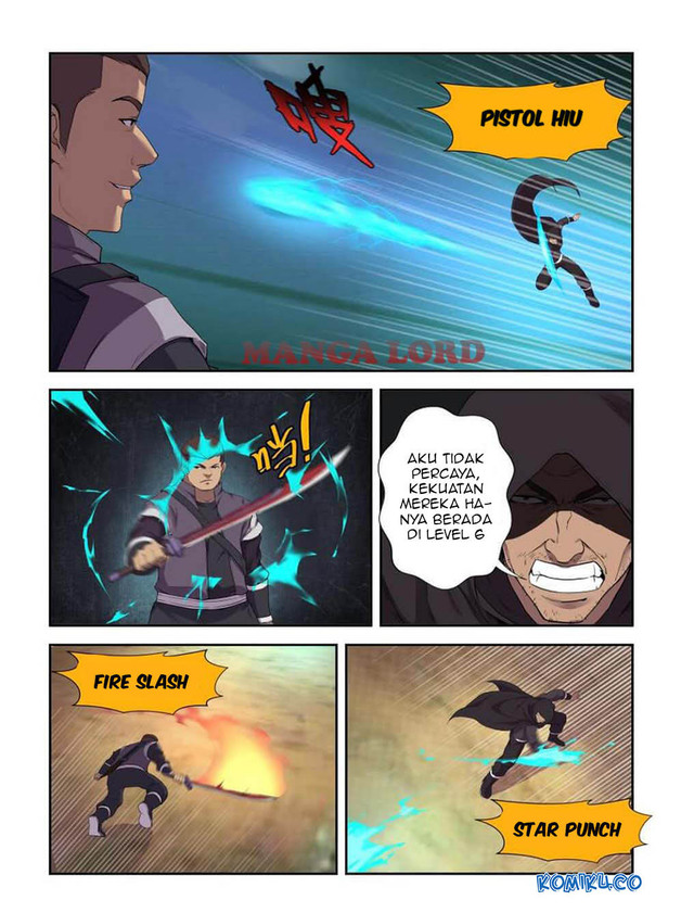 Heaven Defying Sword chapter 192 halaman 12