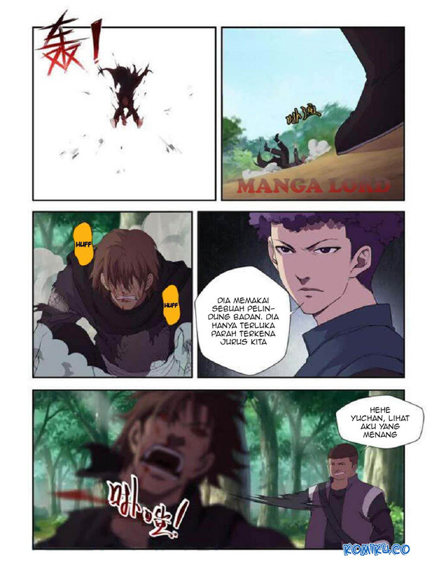 Heaven Defying Sword chapter 192 halaman 13