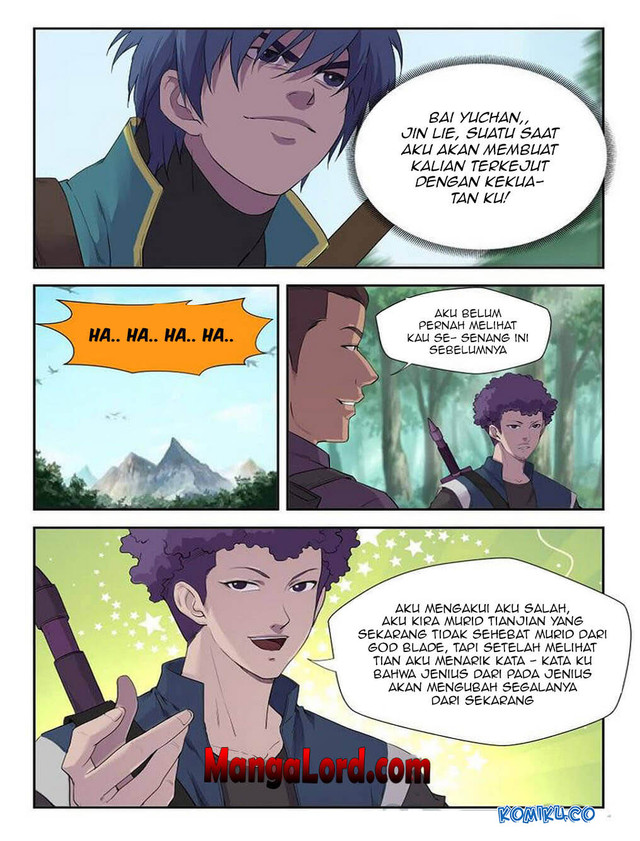 Heaven Defying Sword chapter 193 halaman 5