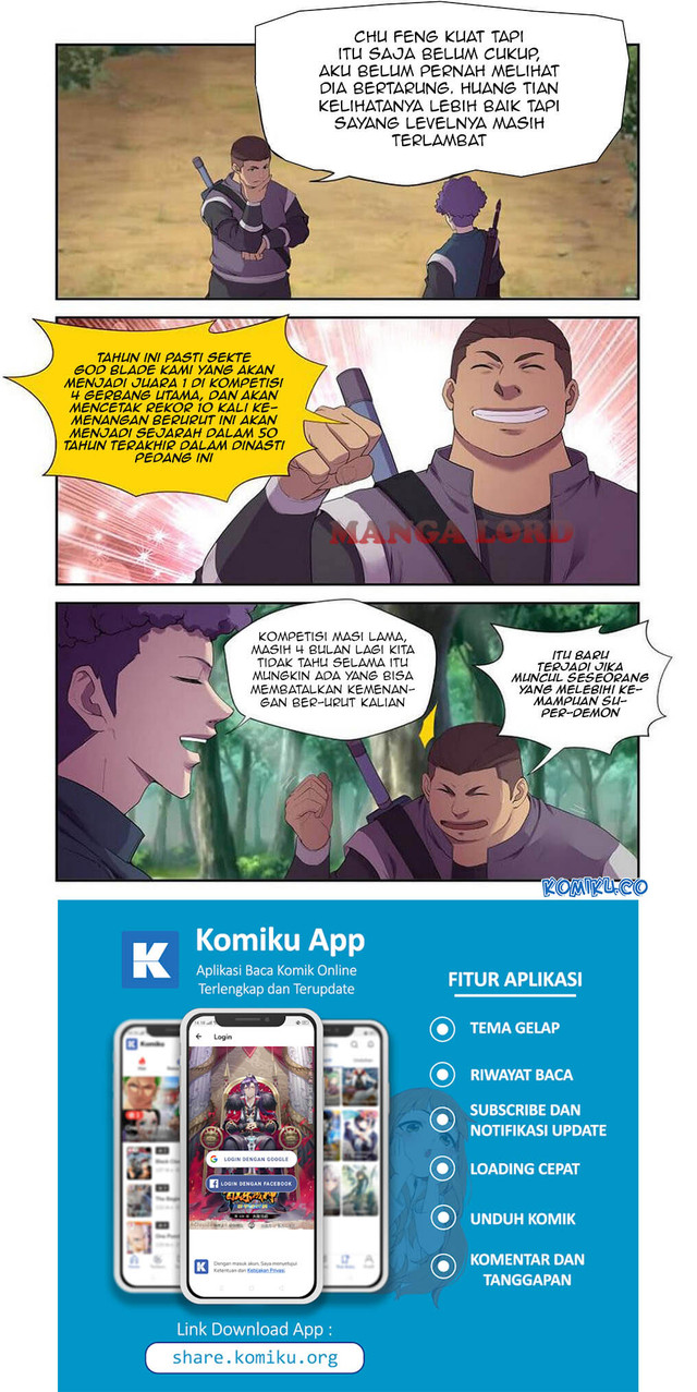 Heaven Defying Sword chapter 193 halaman 6