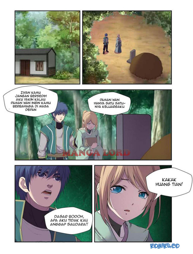 Heaven Defying Sword chapter 193 halaman 9
