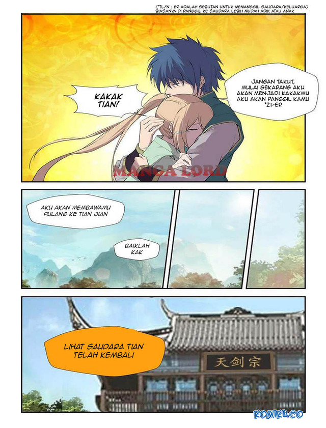 Heaven Defying Sword chapter 193 halaman 10
