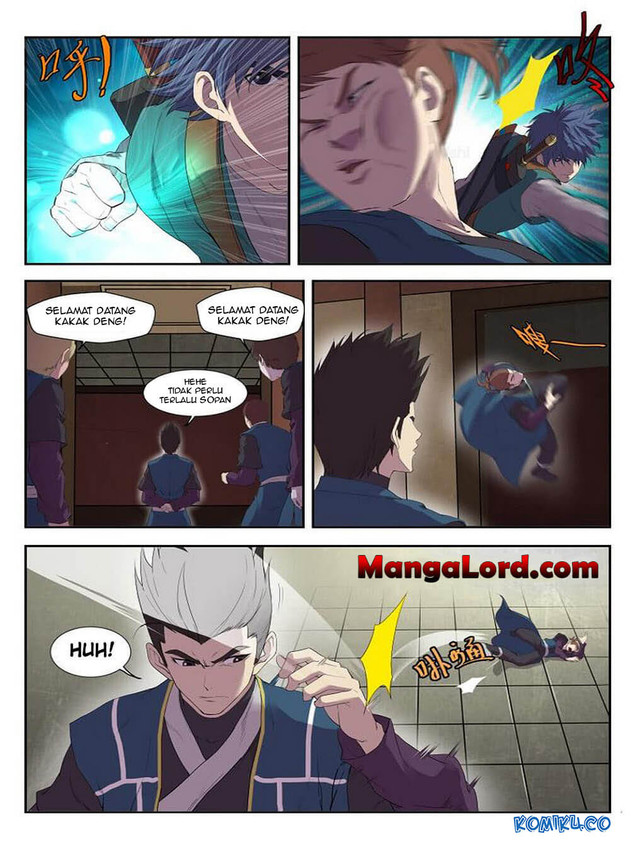 Heaven Defying Sword Bab 194 halaman 5