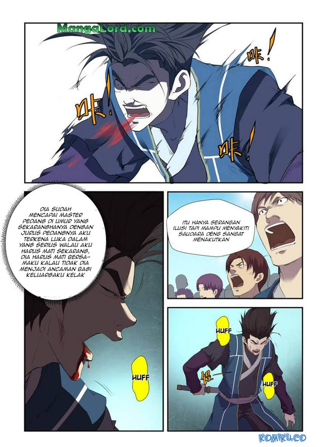 Heaven Defying Sword Bab 195 halaman 5