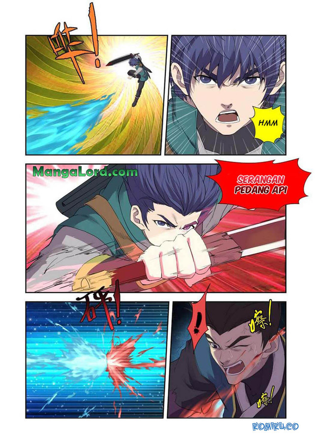 Heaven Defying Sword Bab 195 halaman 9
