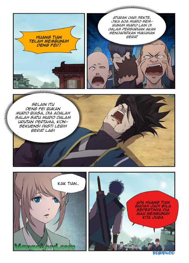 Heaven Defying Sword Bab 196 halaman 2