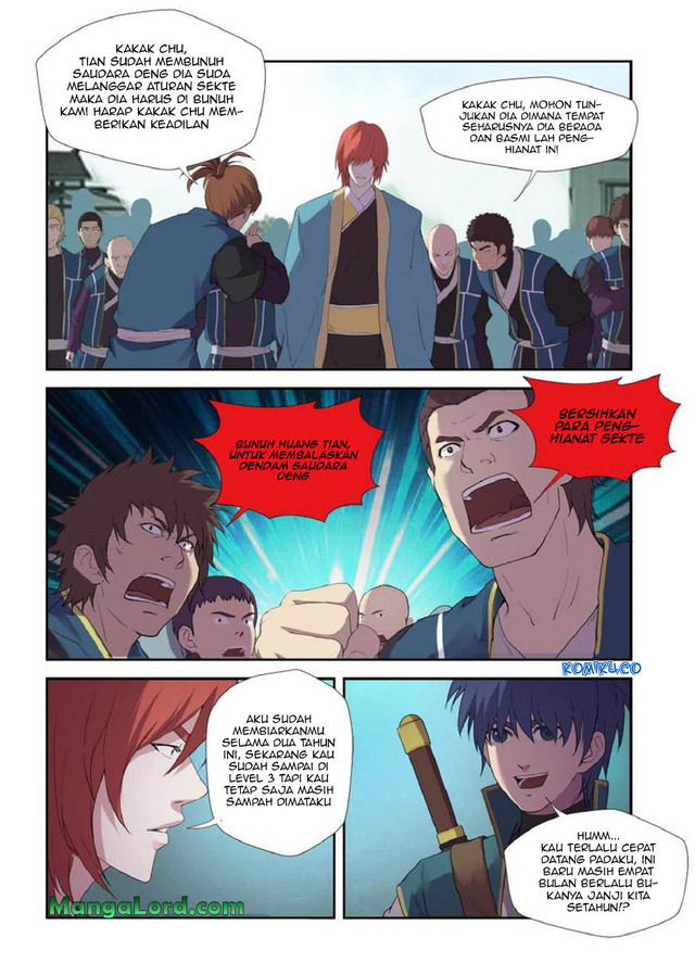 Heaven Defying Sword Bab 196 halaman 5
