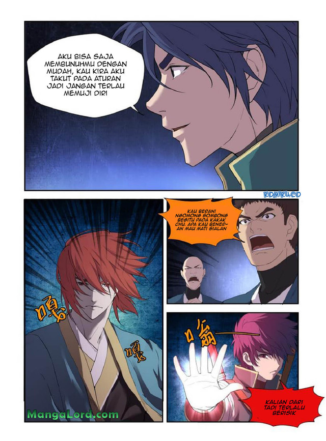 Heaven Defying Sword Bab 196 halaman 7