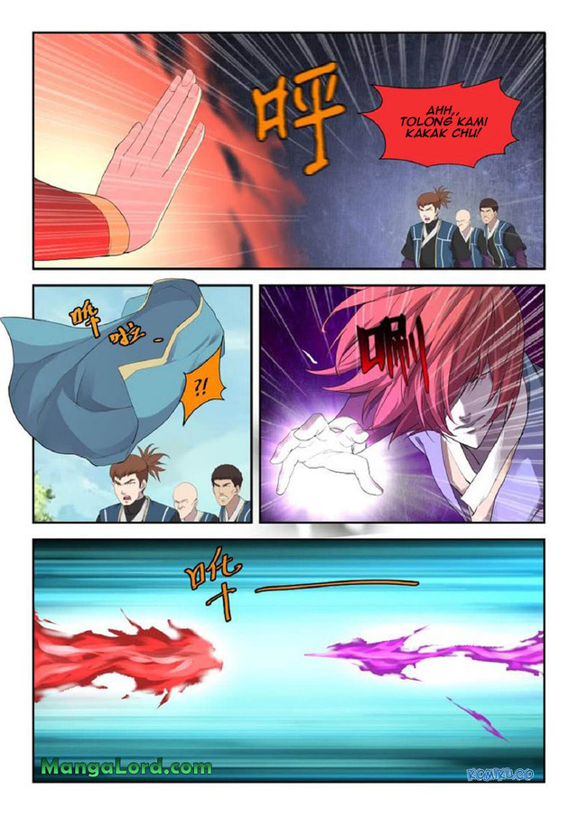 Heaven Defying Sword Bab 196 halaman 8