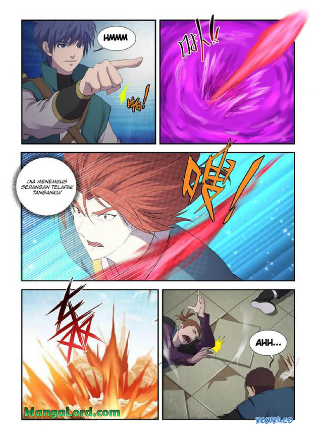 Heaven Defying Sword Bab 196 halaman 9