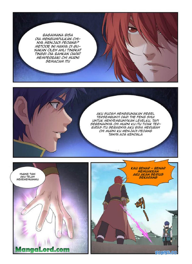 Heaven Defying Sword Bab 196 halaman 10