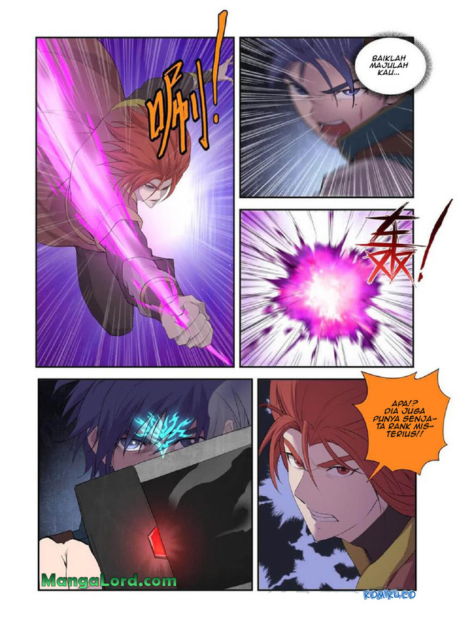 Heaven Defying Sword Bab 196 halaman 13