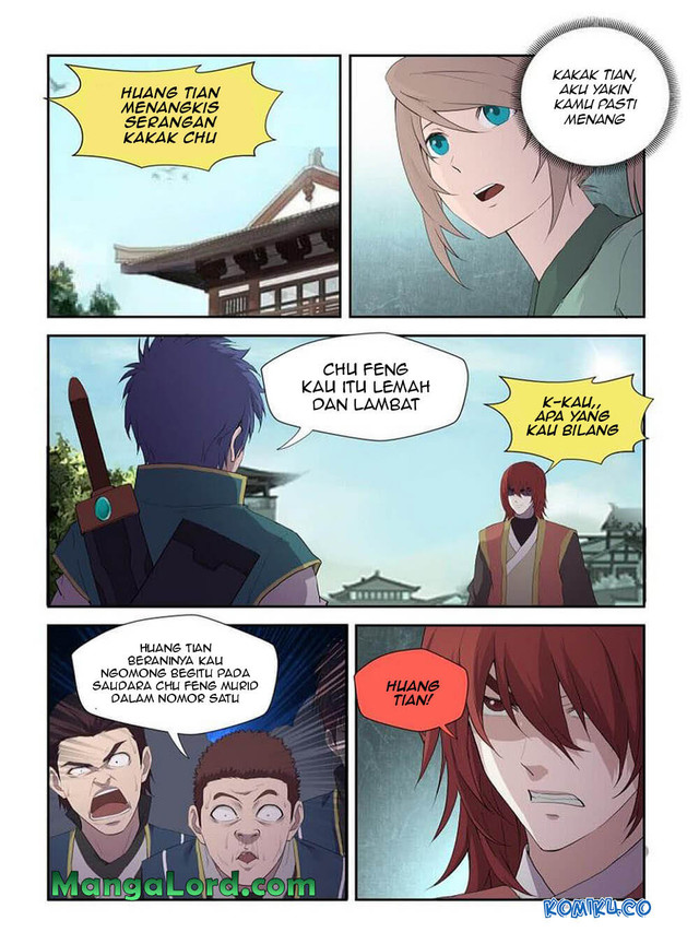 Heaven Defying Sword chapter 197 halaman 2