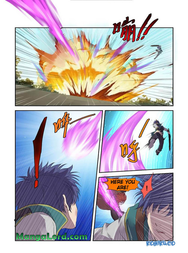 Heaven Defying Sword chapter 197 halaman 4