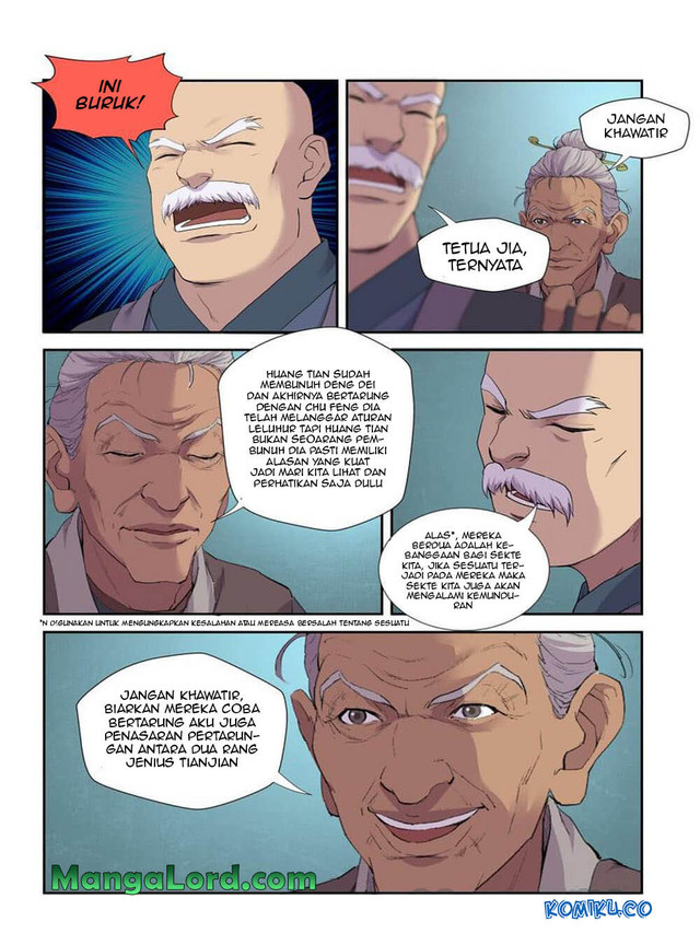 Heaven Defying Sword chapter 197 halaman 5