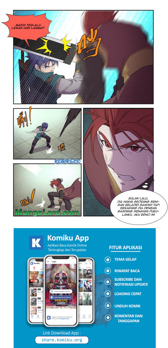 Heaven Defying Sword chapter 197 halaman 6