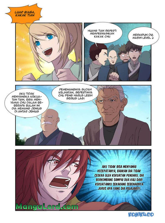 Heaven Defying Sword chapter 197 halaman 9