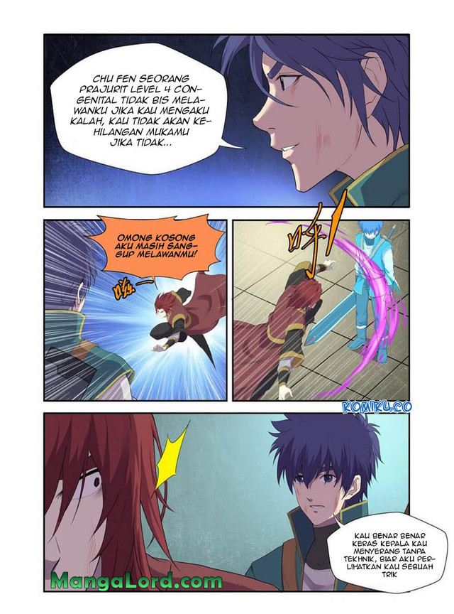 Heaven Defying Sword chapter 197 halaman 10