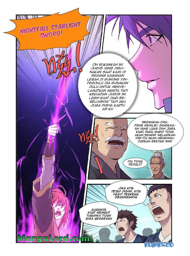 Heaven Defying Sword chapter 197 halaman 13
