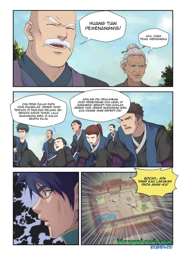 Heaven Defying Sword chapter 198 halaman 7