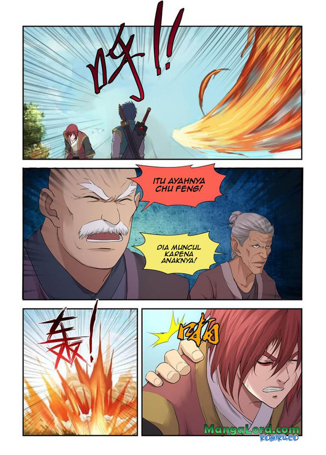 Heaven Defying Sword chapter 198 halaman 8