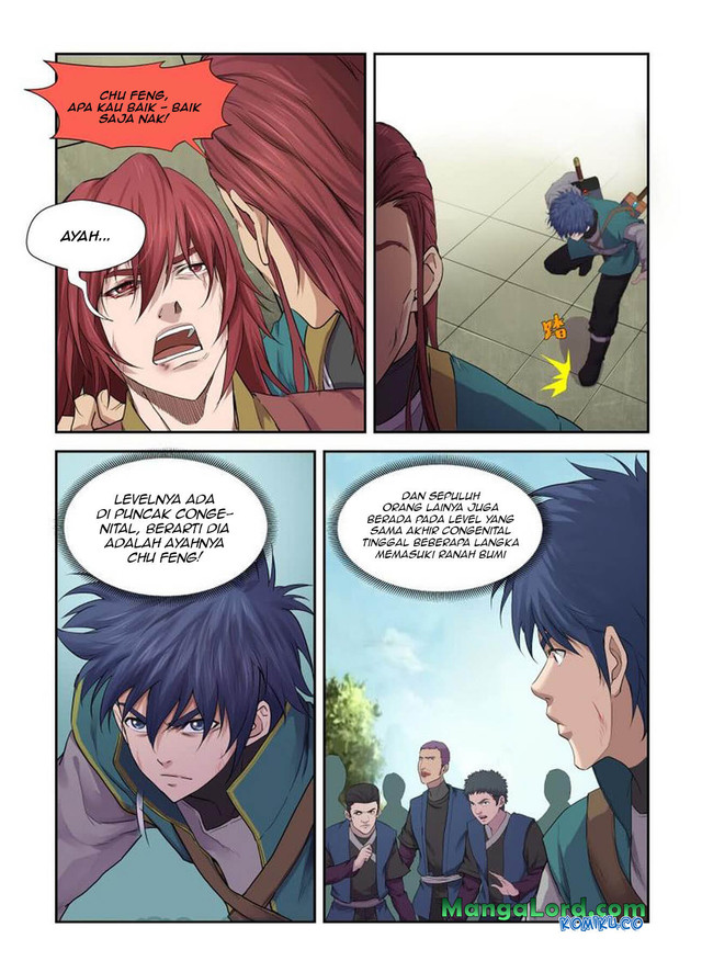Heaven Defying Sword chapter 198 halaman 9