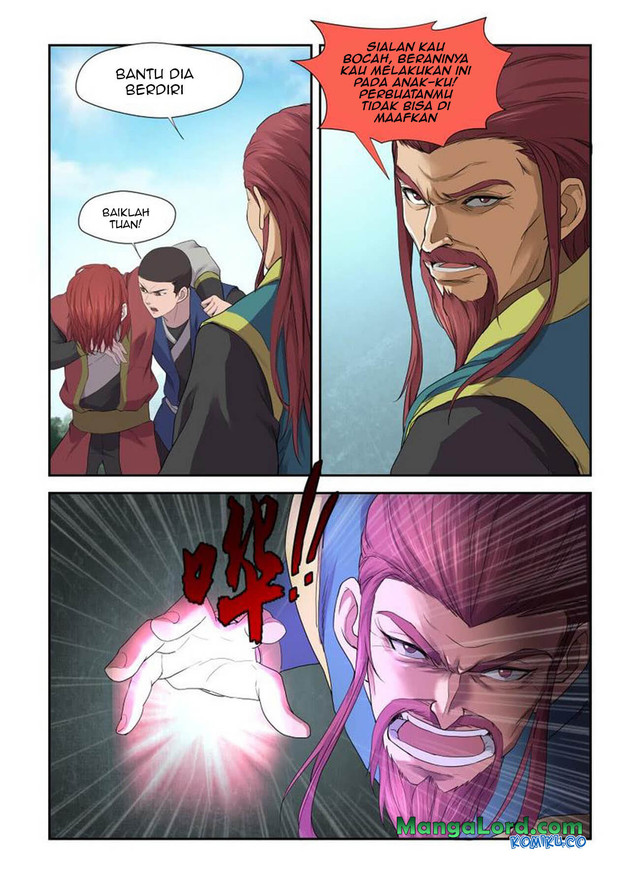 Heaven Defying Sword chapter 198 halaman 10