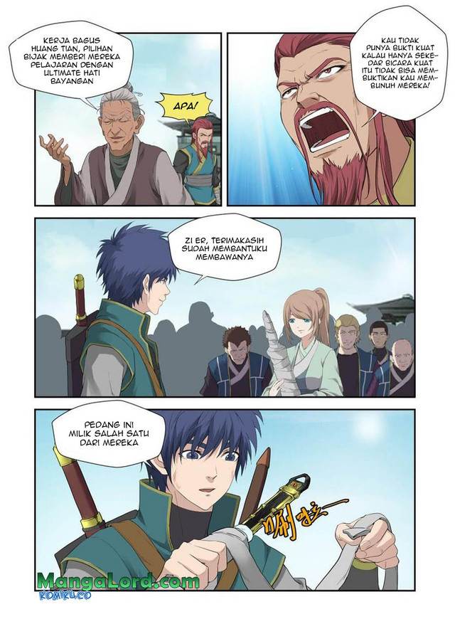 Heaven Defying Sword Bab 199 halaman 4