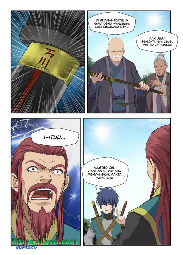 Heaven Defying Sword Bab 199 halaman 5