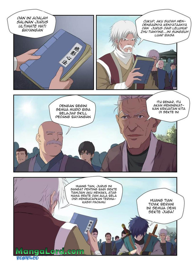 Heaven Defying Sword Bab 199 halaman 7