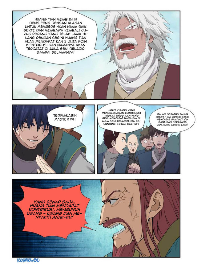 Heaven Defying Sword Bab 199 halaman 8