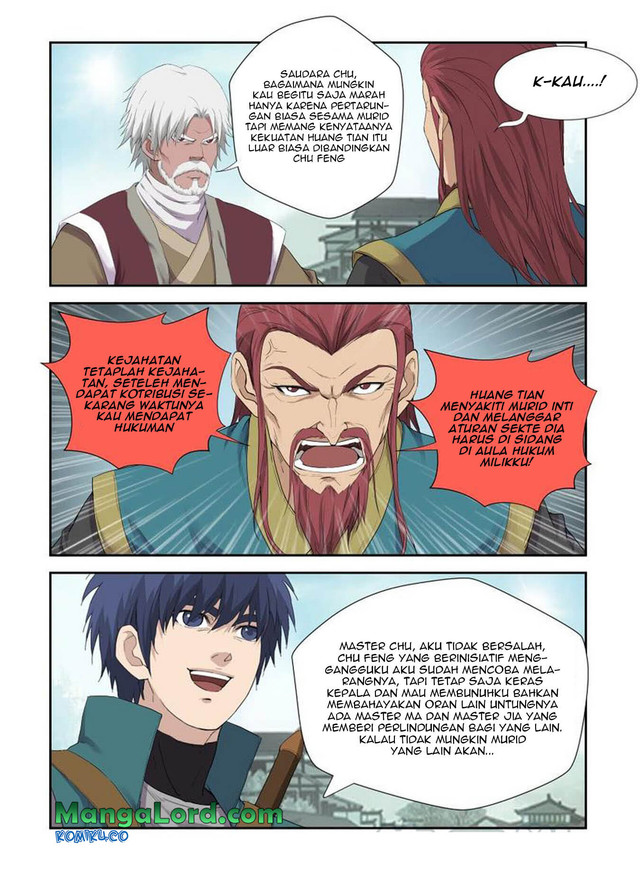 Heaven Defying Sword Bab 199 halaman 9
