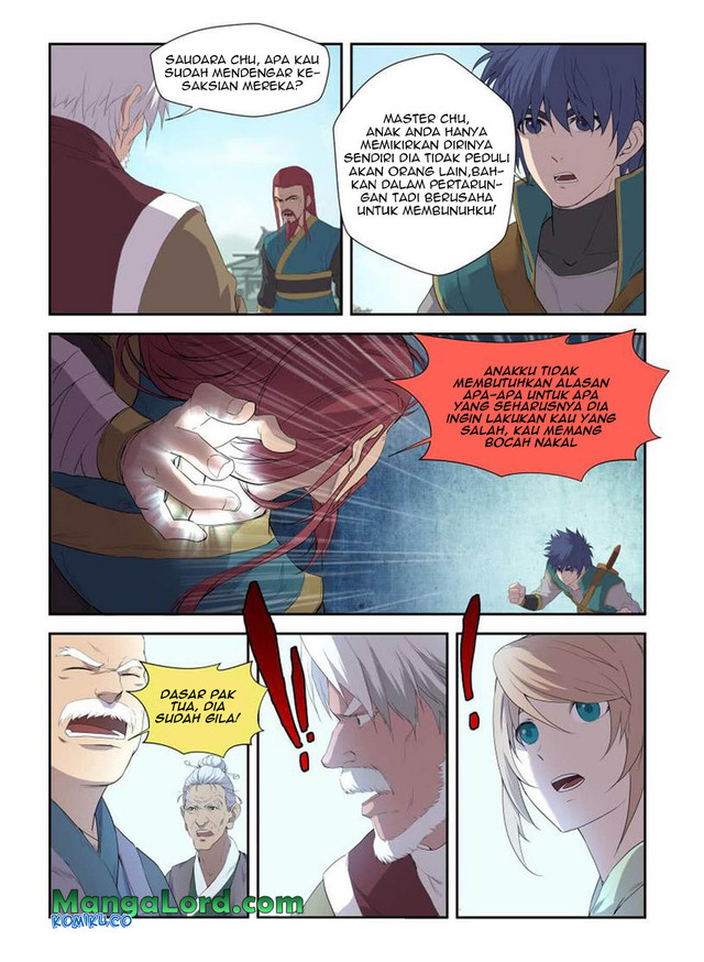 Heaven Defying Sword Bab 199 halaman 11