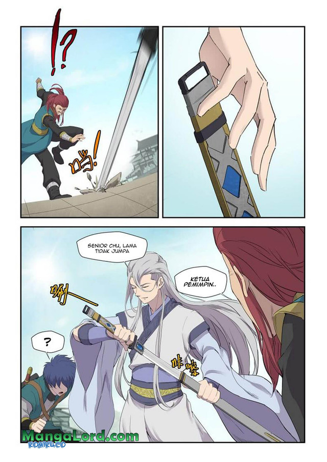 Heaven Defying Sword Bab 199 halaman 12