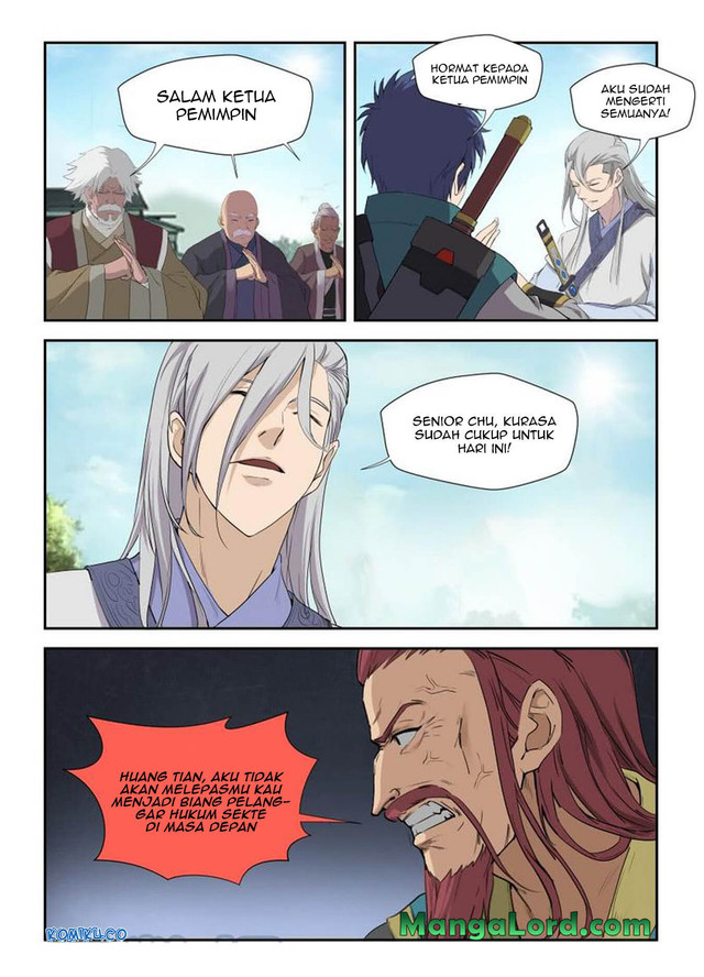 Heaven Defying Sword Bab 199 halaman 13