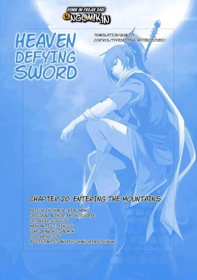 Heaven Defying Sword Bab 20 halaman 2