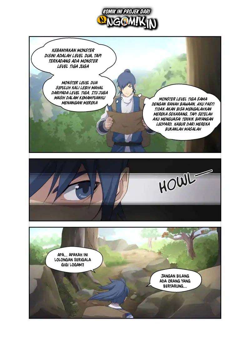 Heaven Defying Sword Bab 20 halaman 7