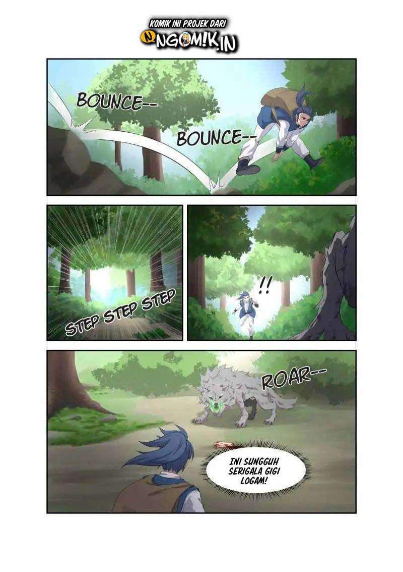 Heaven Defying Sword Bab 20 halaman 8