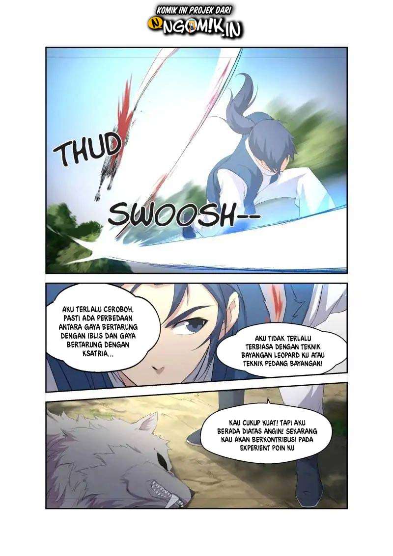 Heaven Defying Sword Bab 20 halaman 11