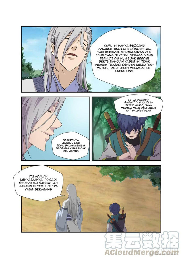Heaven Defying Sword Bab 200 halaman 5