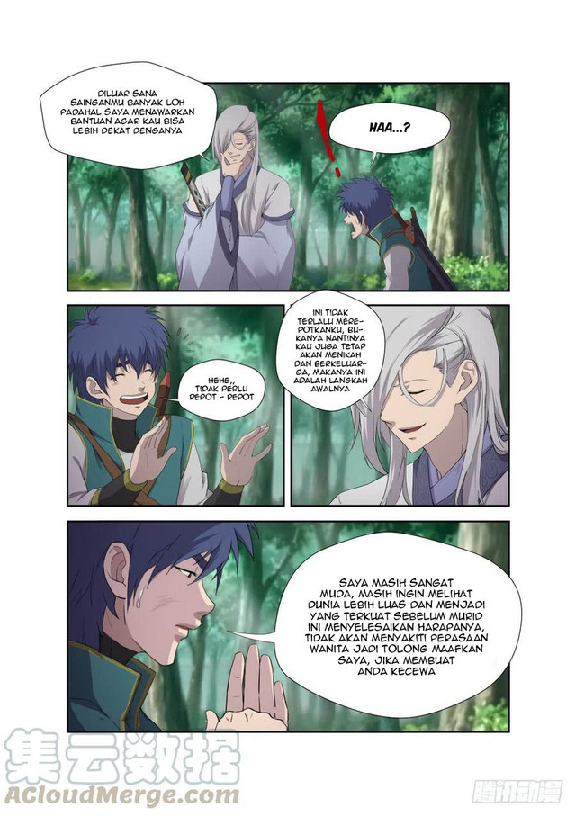 Heaven Defying Sword Bab 200 halaman 7
