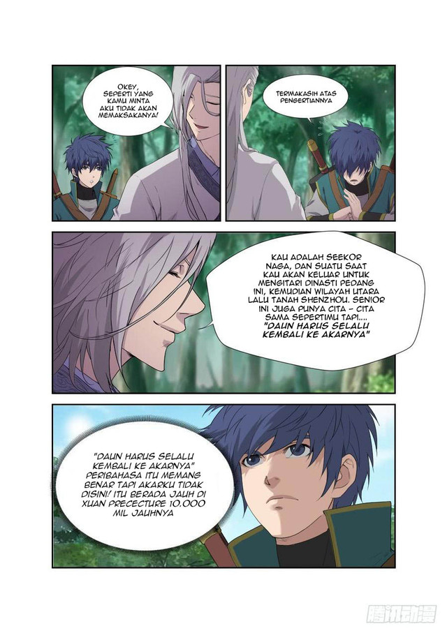 Heaven Defying Sword Bab 200 halaman 8