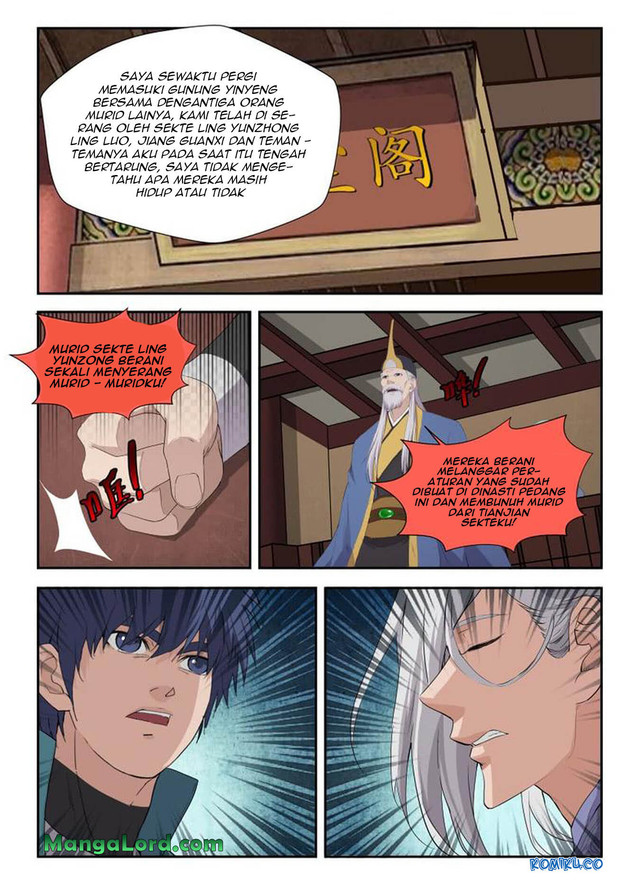 Heaven Defying Sword Bab 201 halaman 2