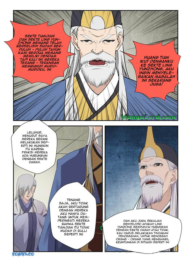 Heaven Defying Sword Bab 201 halaman 3