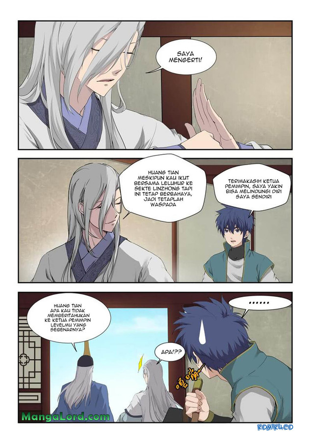 Heaven Defying Sword Bab 201 halaman 4